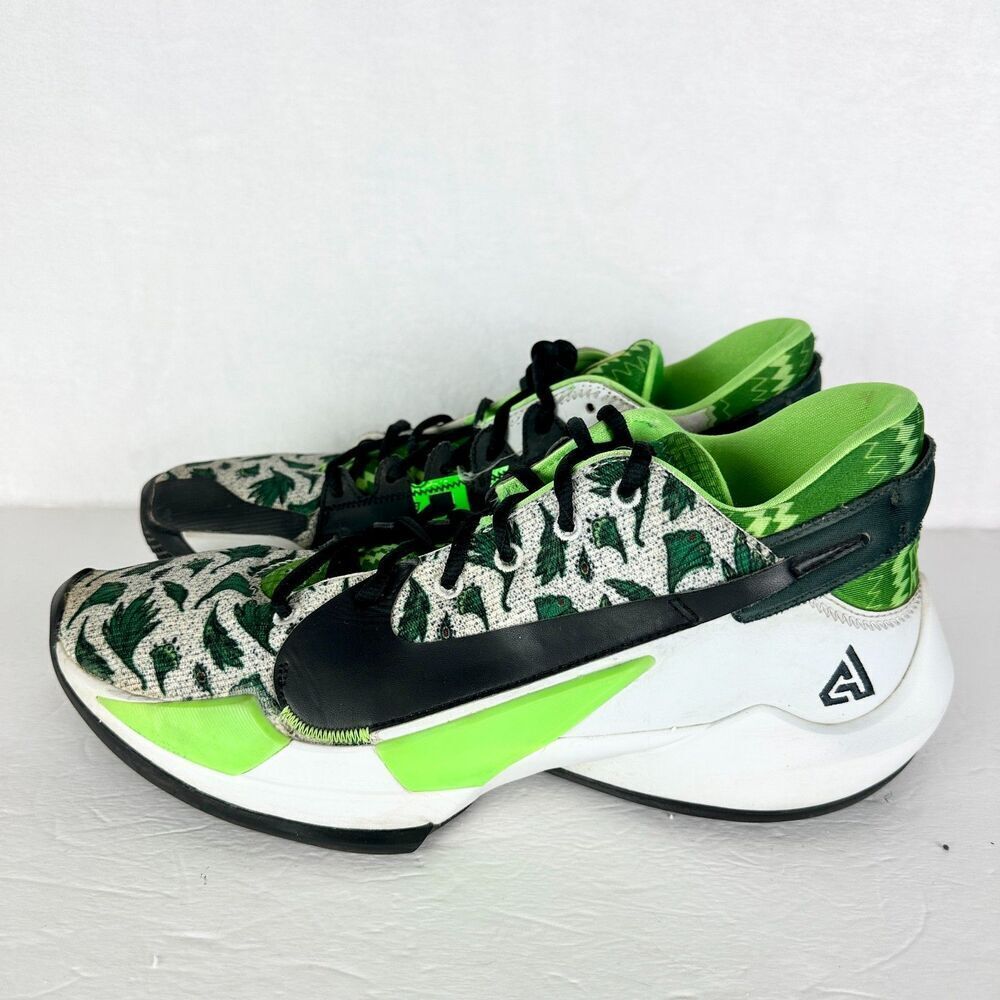 Nike Zoom Freak 2 Naija Basketball Shoes Men's Size 10.5 2020 DA0907-002